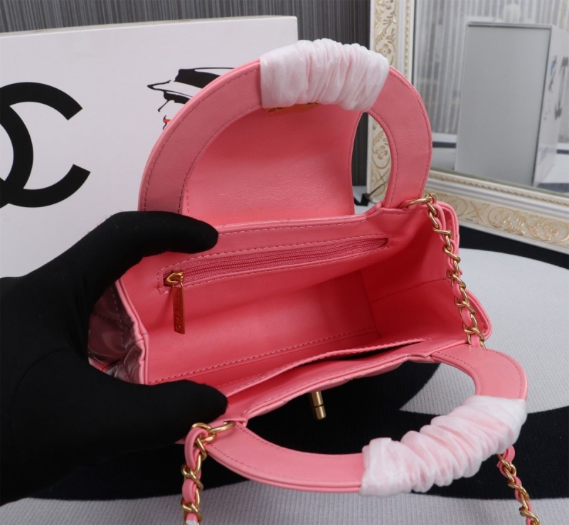 Ch**el top handle bags